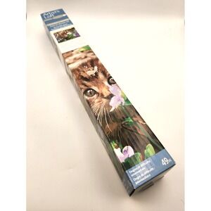 Artist's Loft Paint By Number Kit Cat Kitten Spring Flowers New in Box